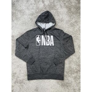 NBA Hoodie Sweatshirt Mens Small Gray Pullover Basketball NBA Fan Apparel